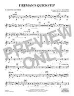 Michael Brown: Fireman's Quickstep - Eb Baritone Saxophone Product Image