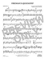 Michael Brown: Fireman's Quickstep - Baritone T.C. Product Image