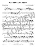 Michael Brown: Fireman's Quickstep - Percussion 1 Product Image