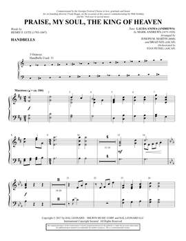 Joseph M. Martin: Praise, My Soul, the King of Heaven - Handbells