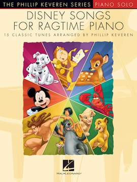 Alan Menken: Under The Sea [Ragtime version] (from The Little Mermaid) (arr. Phillip Keveren)