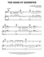 Sam Smith: Too Good At Goodbyes Product Image