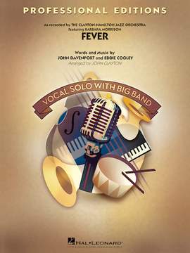 John Clayton: Fever (Key: G min) - Baritone Sax