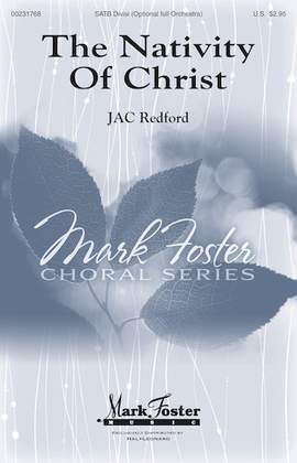 J.A.C. Redford: The Nativity of Christ - Double Bass
