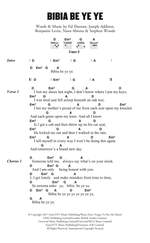 Ed Sheeran: Bibia Be Ye Ye Product Image