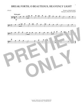 J.S. Bach: Break Forth, O Beauteous, Heavenly Light