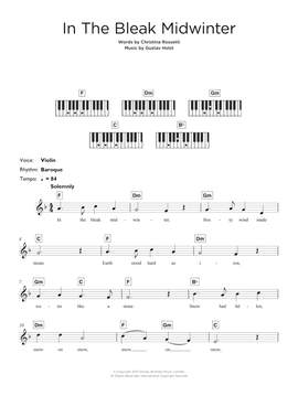 Gustav Holst: In The Bleak Midwinter
