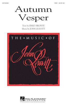 John Leavitt: Autumn Vesper