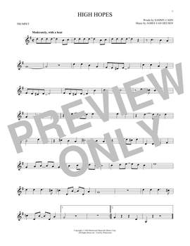 Sammy Cahn: High Hopes