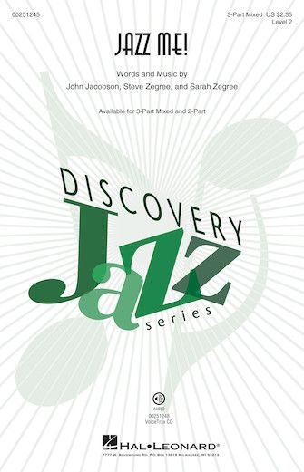 John Jacobson: Jazz Me!