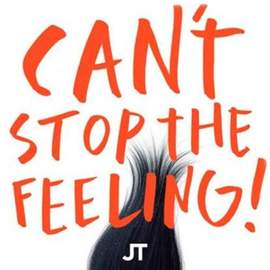 Justin Timberlake: Can't Stop The Feeling (from Trolls) (arr. Audrey Snyder)