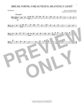 J.S. Bach: Break Forth, O Beauteous, Heavenly Light