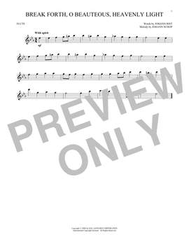 J.S. Bach: Break Forth, O Beauteous, Heavenly Light