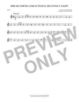 J.S. Bach: Break Forth, O Beauteous, Heavenly Light