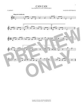 Jacques Offenbach: Can Can