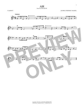 George Frideric Handel: Air