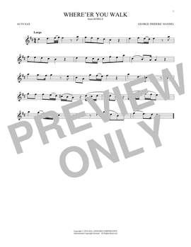 George Frideric Handel: Where E'er You Walk