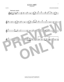 Johannes Brahms: Lullaby