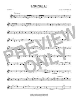 Jacques Offenbach: Barcarolle