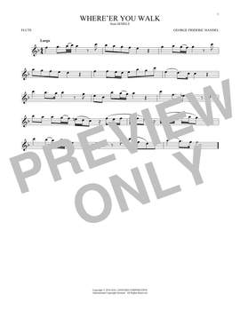 George Frideric Handel: Where E'er You Walk