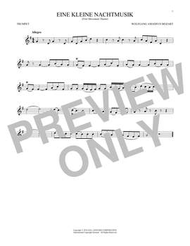 Wolfgang Amadeus Mozart: Eine Kleine Nachtmusik ("Serenade"), First Movement Excerpt