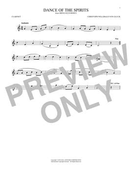 Christoph Willibald von Gluck: Dance Of The Spirits