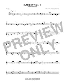 Wolfgang Amadeus Mozart: Symphony No. 40 In G Minor, First Movement Excerpt