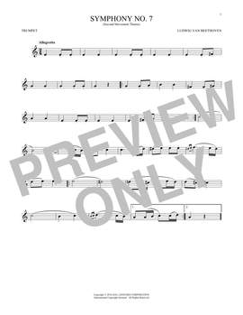 Ludwig Van Beethoven: Symphony No. 7 In A Major, Second Movement (Allegretto)