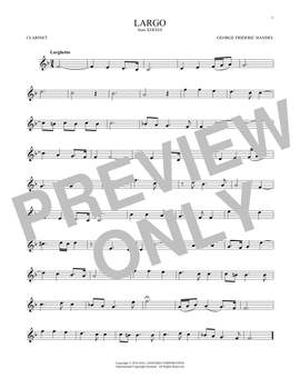 George Frideric Handel: Largo