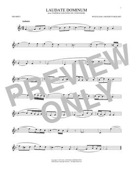 Wolfgang Amadeus Mozart: Laudate Dominum