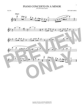 Edvard Grieg: Piano Concerto In A Minor, Op. 16