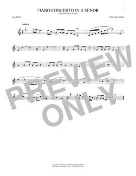 Edvard Grieg: Piano Concerto In A Minor, Op. 16