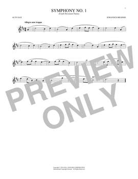 Johannes Brahms: Symphony No. 1 In C Minor, Fourth Movement Excerpt