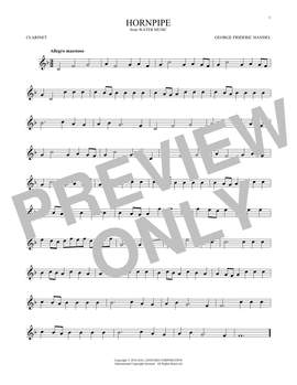 George Frideric Handel: Hornpipe