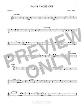 César Franck: Panis Angelicus (O Lord Most Holy)