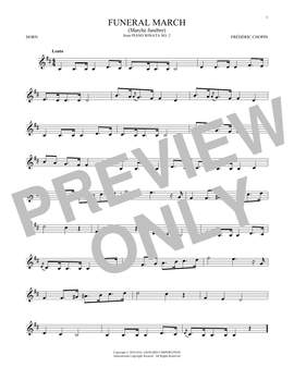 Fryderyk Chopin: Funeral March