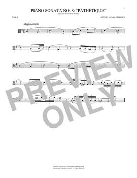 Ludwig Van Beethoven: Adagio Cantabile, Op. 13