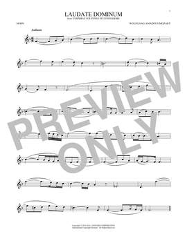 Wolfgang Amadeus Mozart: Laudate Dominum