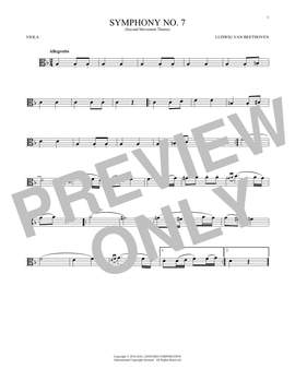Ludwig Van Beethoven: Symphony No. 7 In A Major, Second Movement (Allegretto)