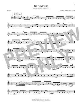 Johann Sebastian Bach: Badinerie (Suite No. 2)
