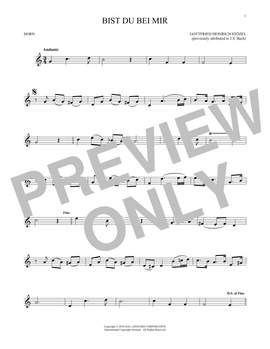 Johann Sebastian Bach: Bist du bei mir (You Are With Me)