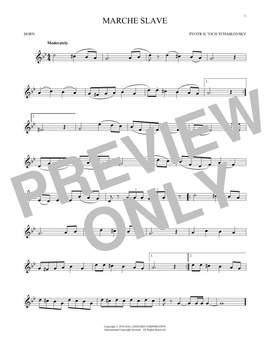 Pyotr Il'yich Tchaikovsky: Marche Slav, Op. 31