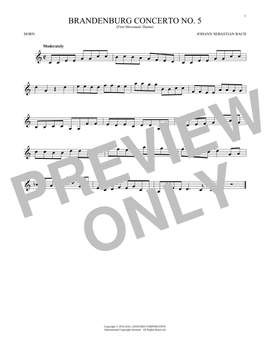 Johann Sebastian Bach: Brandenburg Concerto No. 5