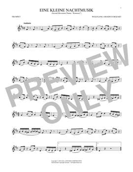 Wolfgang Amadeus Mozart: Eine Kleine Nachtmusik ("Romance"), Second Movement