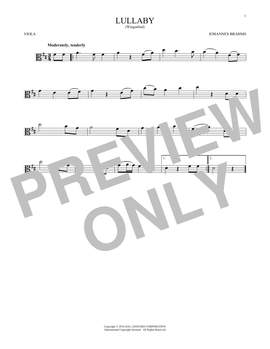 Johannes Brahms: Lullaby