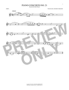 Wolfgang Amadeus Mozart: Piano Concerto No. 21 In C Major ("Elvira Madigan"), Second Movement Excerpt