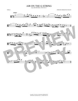 Johann Sebastian Bach: Air (Air On The G String)