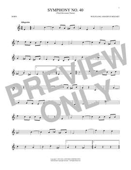 Wolfgang Amadeus Mozart: Symphony No. 40 In G Minor, Third Movement ("Minuet")