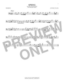 Antonio Vivaldi: Allegro I, RV 269 ("Spring") (First Movement Theme)