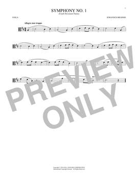 Johannes Brahms: Symphony No. 1 In C Minor, Fourth Movement Excerpt